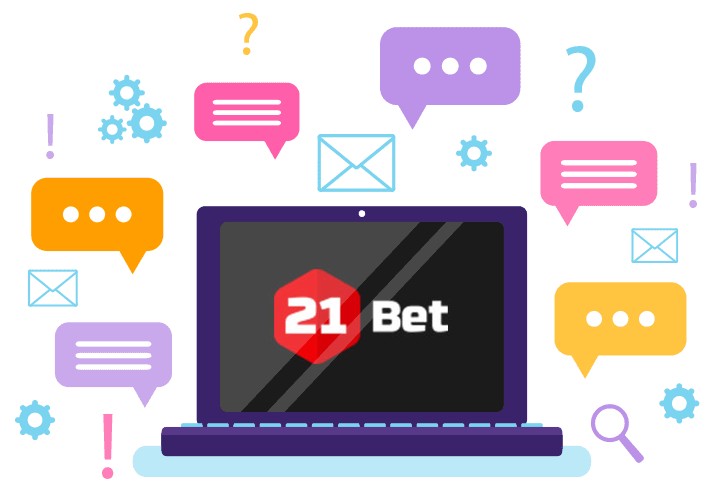 21Bet Casino - Support