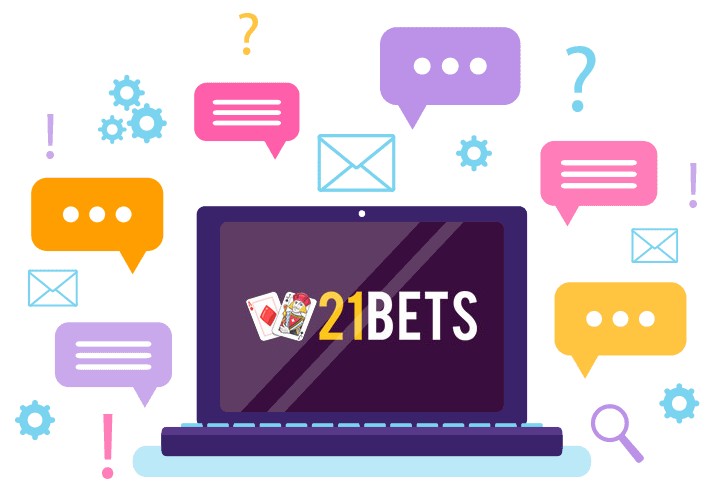 21bets Casino - Support