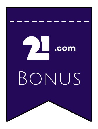 Latest bonus spins from 21com Casino