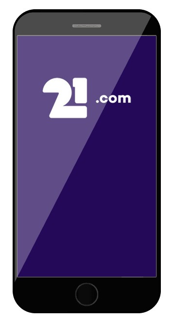 21com Casino - Mobile friendly