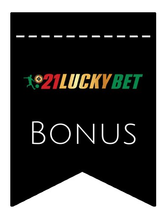 Latest bonus spins from 21Luckybet