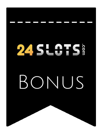 Latest bonus spins from 24slots