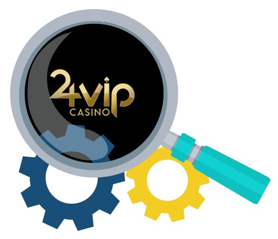 24VIP Casino - Software