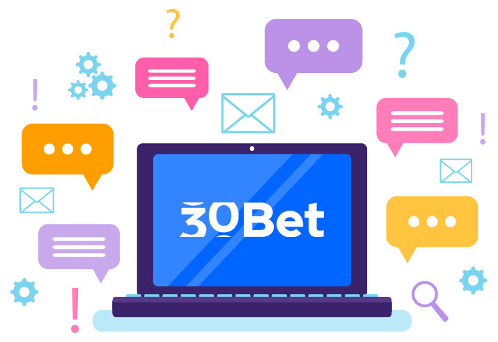 30Bet - Support