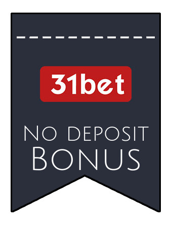 31bet - no deposit bonus CR