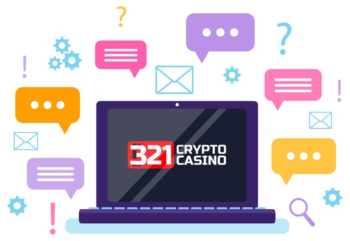 321CryptoCasino - Support