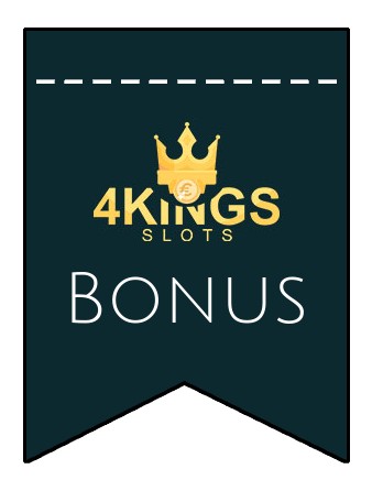 Latest bonus spins from 4 Kings Slots