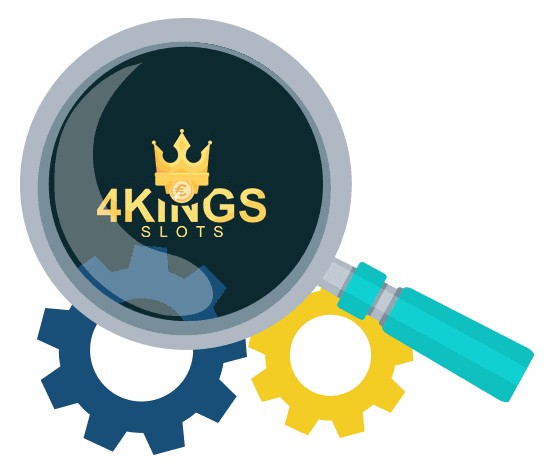 4 Kings Slots - Software