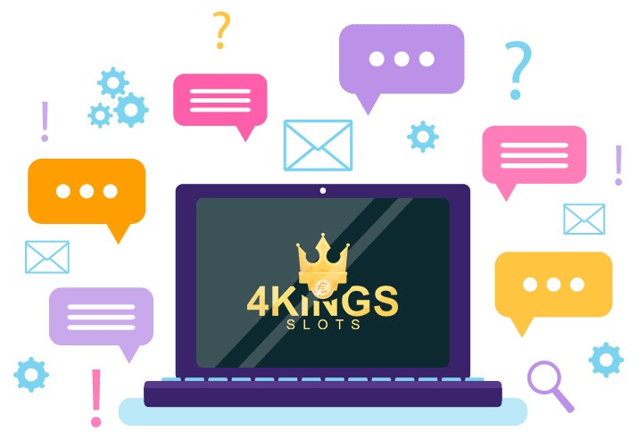 4 Kings Slots - Support