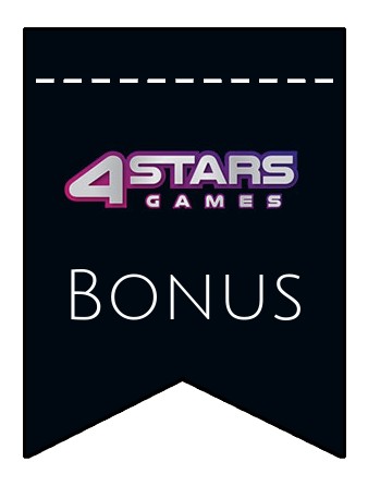 Latest bonus spins from 4StarsGames