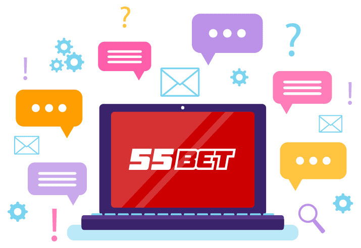 55BET - Support