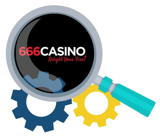 666 Casino - Software