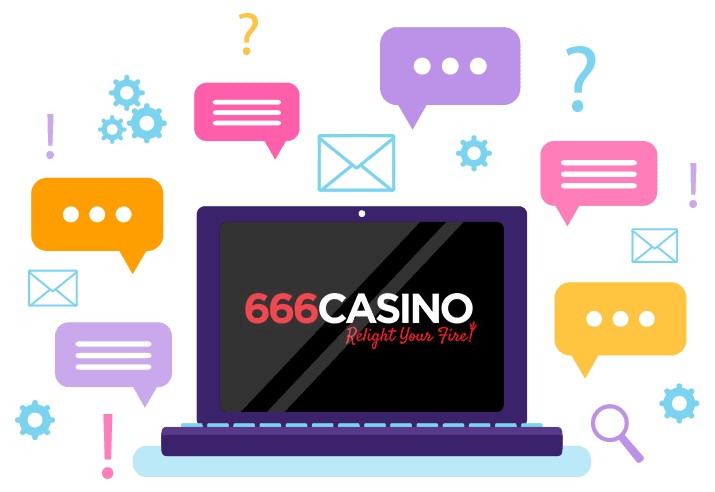 666 Casino - Support