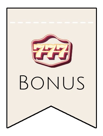 Latest bonus spins from 777 Casino