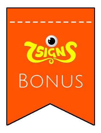 Latest bonus spins from 7Signs