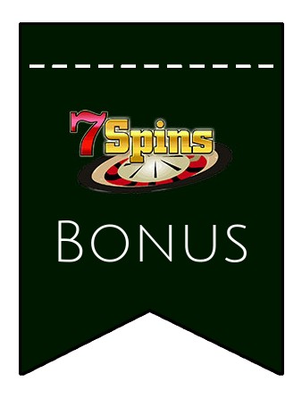 Latest bonus spins from 7Spins Casino