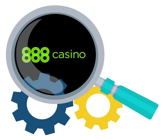888 Casino - Software