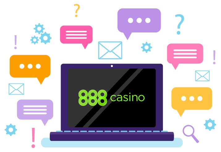 888 Casino - Support