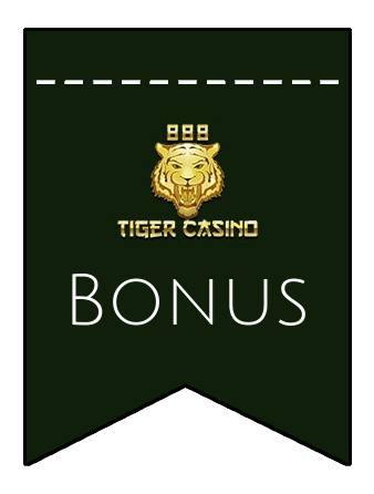 Latest bonus spins from 888 Tiger Casino