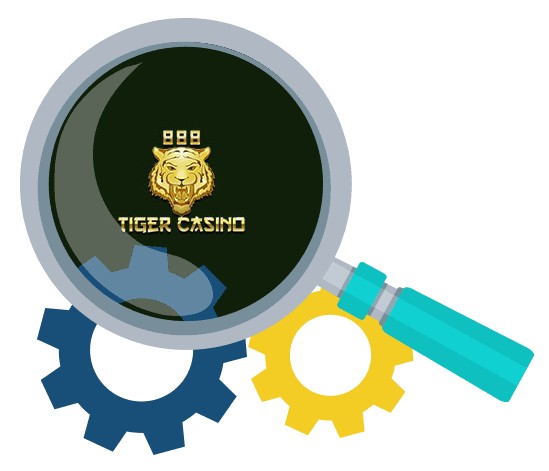 888 Tiger Casino - Software