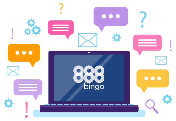 888Bingo - Support