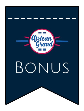 Latest bonus spins from African Grand