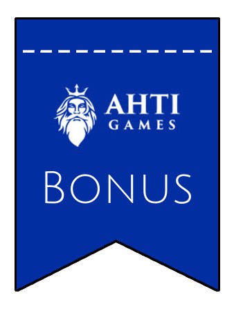 Latest bonus spins from Ahti Games Casino