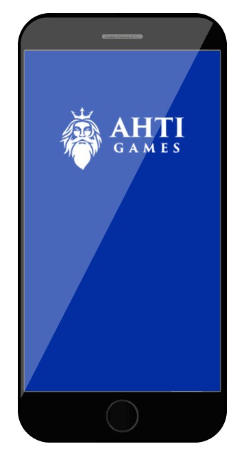 Ahti Games Casino - Mobile friendly