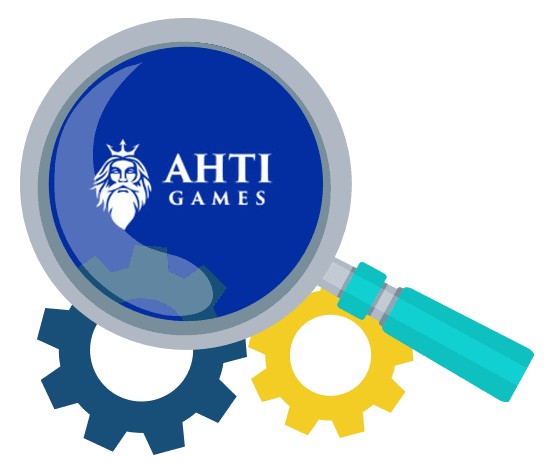 Ahti Games Casino - Software