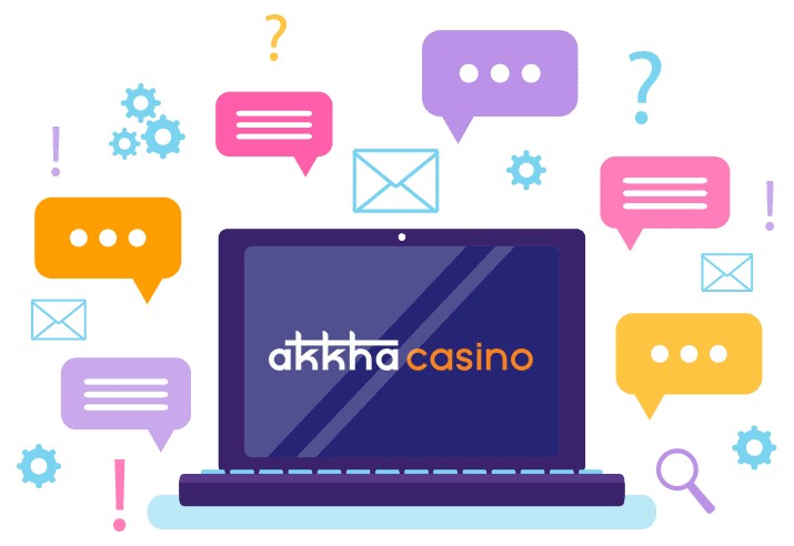 Akkha Casino - Support