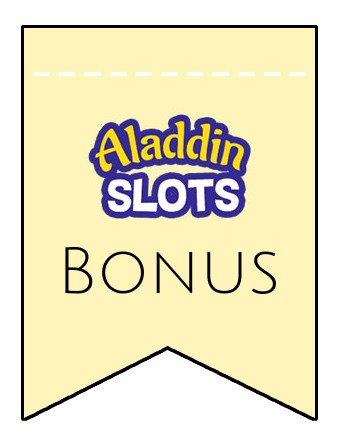 Latest bonus spins from Aladdin Slots