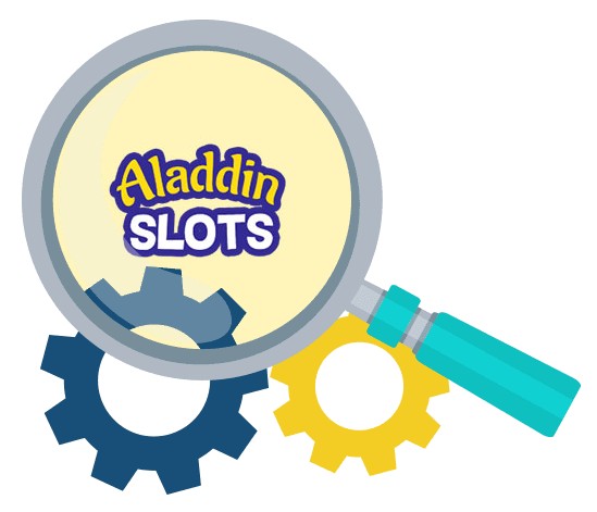 Aladdin Slots - Software