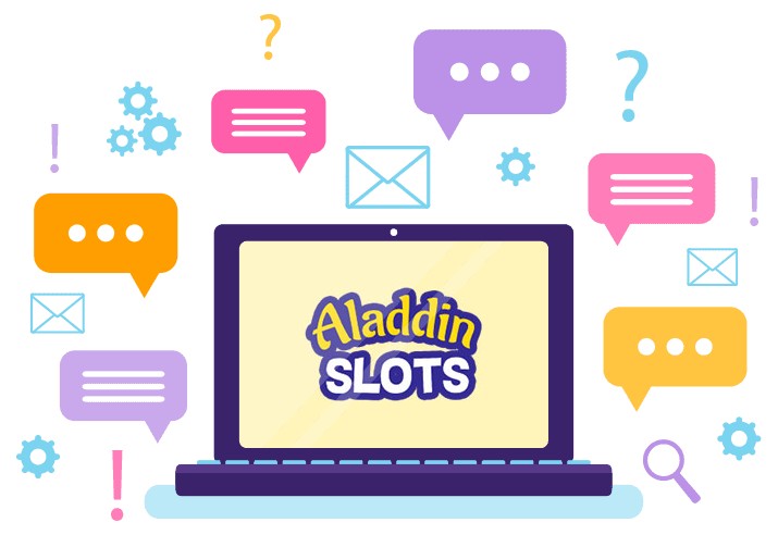 Aladdin Slots - Support