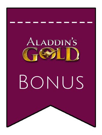 Latest bonus spins from Aladdins Gold Casino