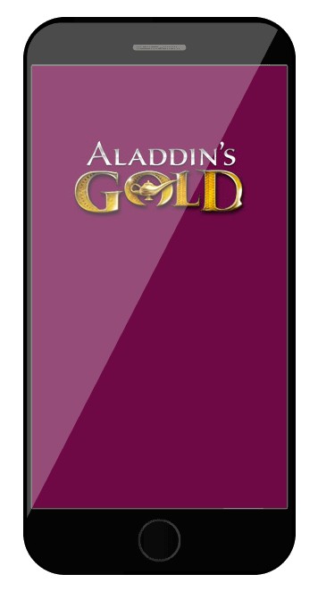 Aladdins Gold Casino - Mobile friendly