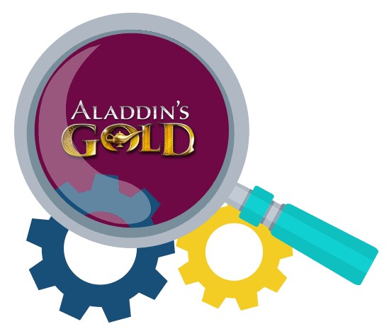 Aladdins Gold Casino - Software