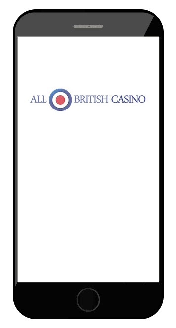 All British Casino - Mobile friendly