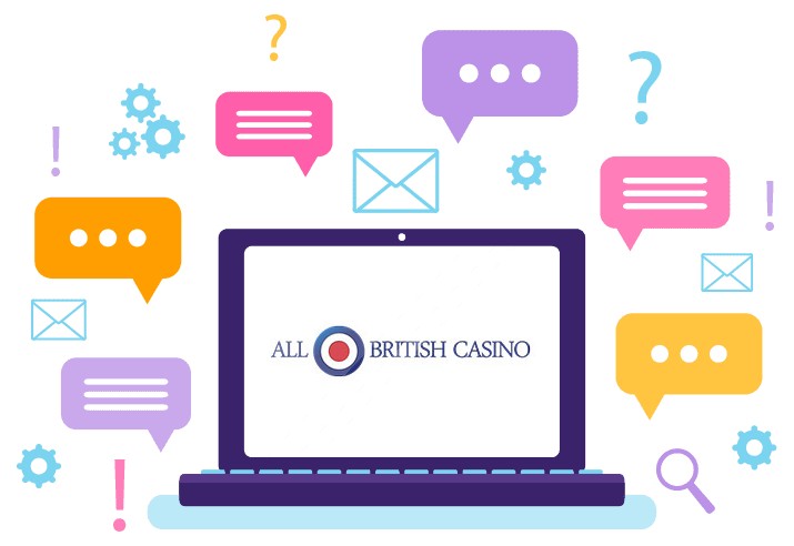 All British Casino - Support