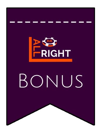 Latest bonus spins from All Right Casino