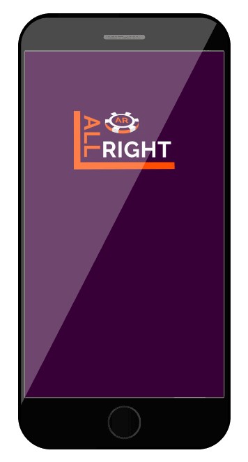 All Right Casino - Mobile friendly