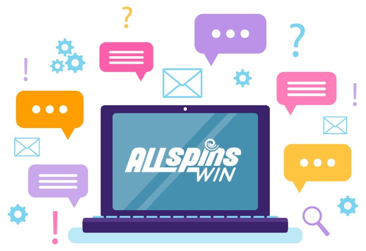 All Spins Win Casino - Support