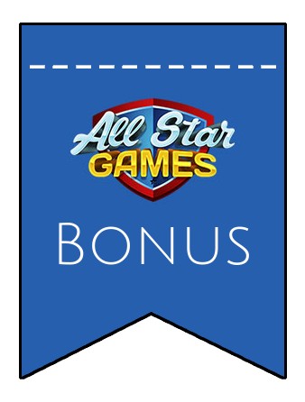 Latest bonus spins from All Star Games