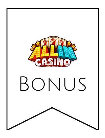 Latest bonus spins from Allincasino