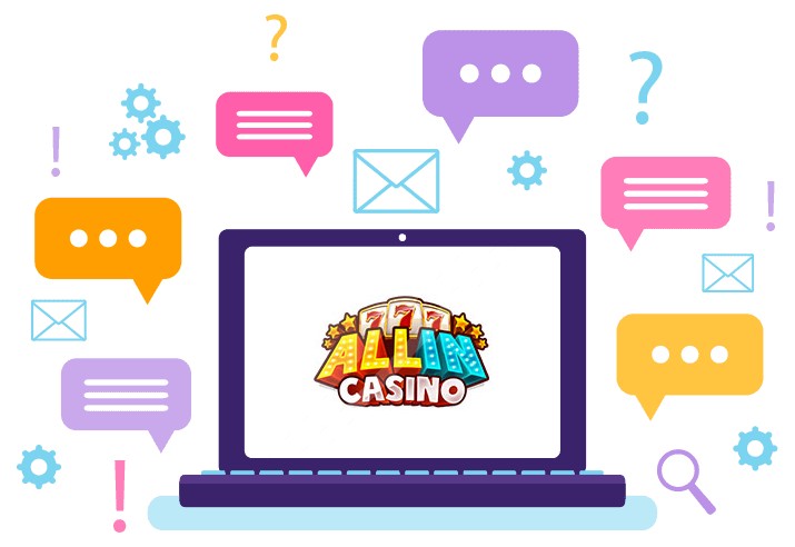 Allincasino - Support