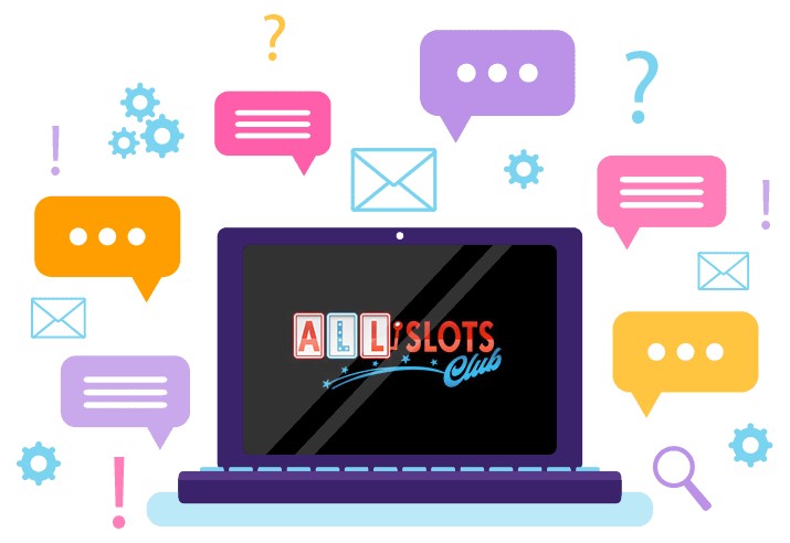 AllSlotsClub - Support