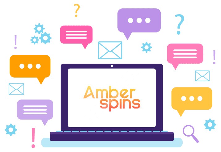 Amber Spins - Support