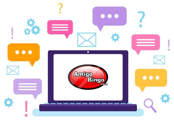 Amigo Bingo - Support