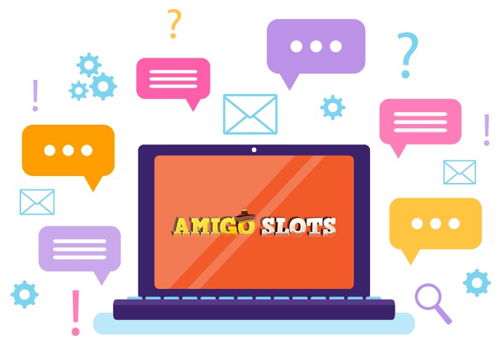 Amigo Slots Casino - Support