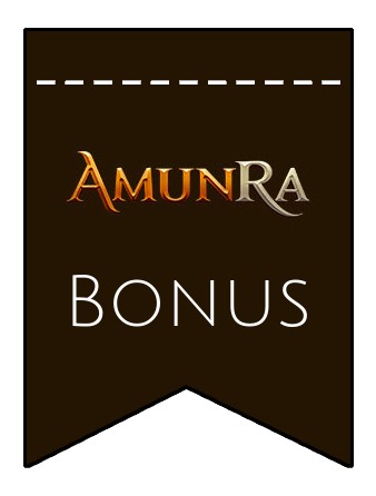 Latest bonus spins from AmunRa