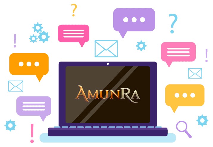 AmunRa - Support
